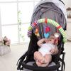 New Hanging Spiral Rattle Stroller Lathe Crib Toys Car Seat Cot Baby Play Travel Infant Baby Toys Educational For Newborn Gifts