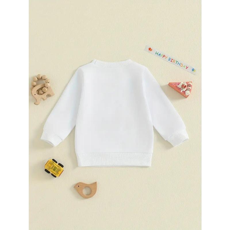 European Size 1pc S' Christmas White Crewneck Sweatshirt, Featuring an Adorable and Eye-Catching Reindeer, Snowman, and Snowflake Print