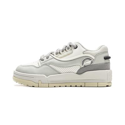 001 BTC Low Top Skateboard Shoes Men's White Gray AGCV383-1