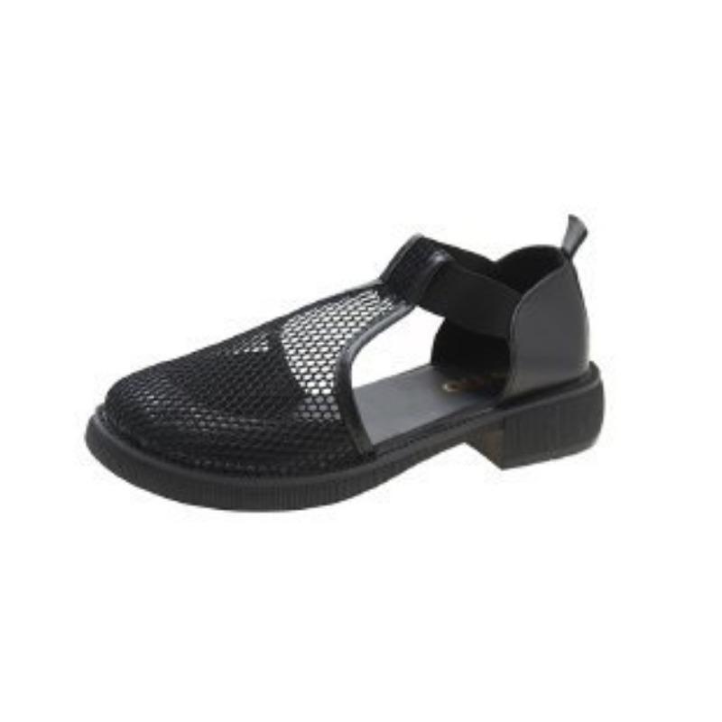 New Versatile, Fashionable, Breathable, Thick-heeled, Loose-fitting, Stretchable and Tight-fitting Women's Shoes and Sandals