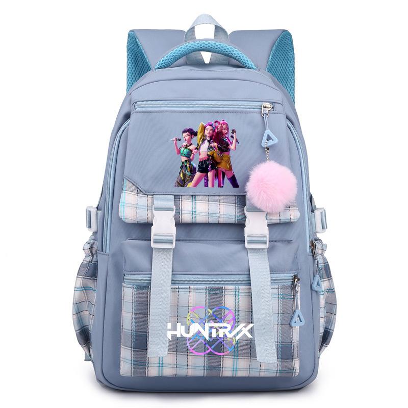 Girl Cute Backpack Light Backpack Junior High School Backpack Girls