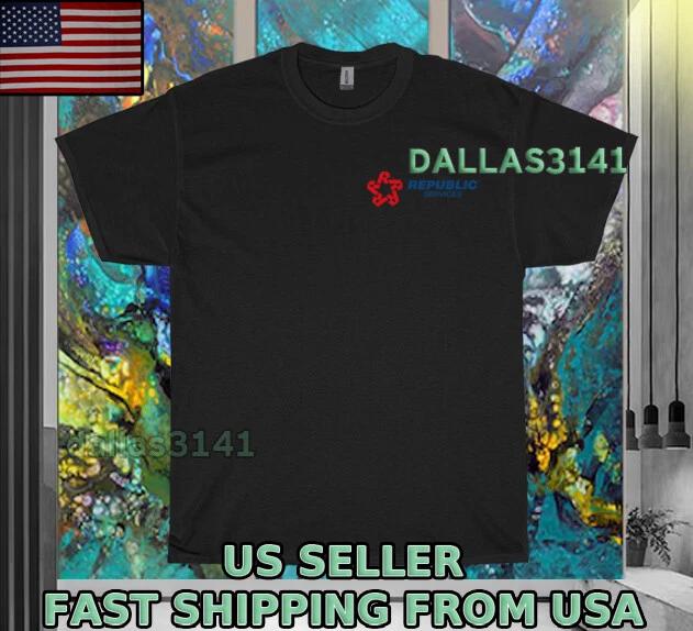NEW SHIRT REPUBLIC SERVICES WASTE LOGO T-Sirt UNISEX FUNNY MEN S SIZE S-5XL 4XL