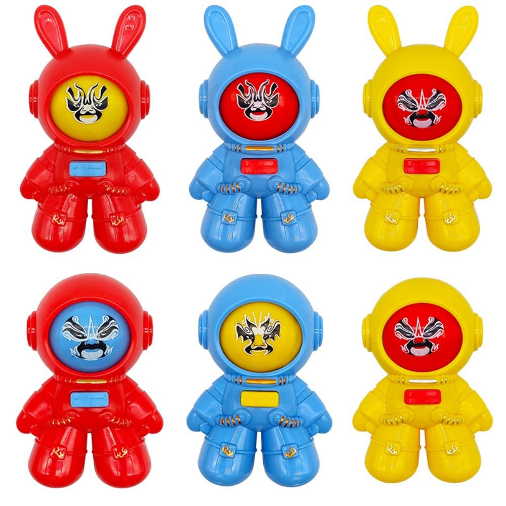 

5pcs Face Painting Dolls Spaceman Face Turning Toys Face-Changing Dolls Children s Birthday Gift Style A