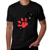I Like Dogs Love Heart Doog Dog Beds For Large Dogs Tshirt Trendy Pattern For Men Tshirt