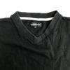 Semanticdesign Short Sleeve V-neck T-shirt Men’s M black(USED)
