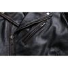 Chinese Size Men Leather Jacket Turn Down Collar Vintage Leather Jacket For Men Jackets Natural Cowhide Male Coat Autumn