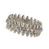 Unique Finger Rings Adjustable Rings Geometric Opening Rings Finger Rings Eye Catching Finger Jewelry for Daily Wear