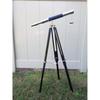 Vintage Maritime Brass Arc Nickel Telescope Nautical Marine Tripod Stand Decor