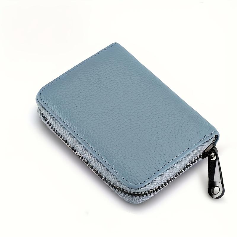 Document Holder Card Case for Men, Exquisite and High-End Design, Ultra-Thin, Multi-Slot Capacity