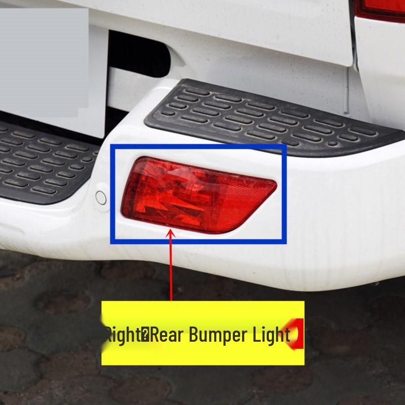 Great Wall Wingle 3/5 European Rear Taillight & Brake Lamp Shell 1 Piece