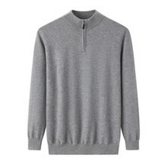 Premium Women's Slim-Fit Cashmere Half-High Neck Sweater - Custom Pantone Colors Available