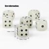 Fun Night Bar 14mm 6 Sided Bright Light Noctilucent Dice Cubes Drinking Tool Luminous Game Dices