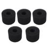 5PCS Pool Filter Sponge PU Sponge Black Reusable Washable Cylindrical Simming Pool Filter Foam for Pool Pump