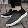 Fashion Men's Casual Walking Shoes Slip on Running Shoes Breathable Lightweight Comfortable Fashion Non Slip Sneakers for Men