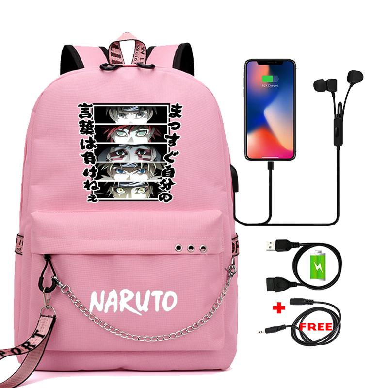 Anime Bookbag Teenage Backpack Unisex School Bag for Boy Girl Cartoon Printing Laptop Bagpack Back To School