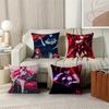 Anime HHigh School DxD Cushion Cover Inches Farmhouse Decor Home Throw Pillow Covers For Couch Decorations