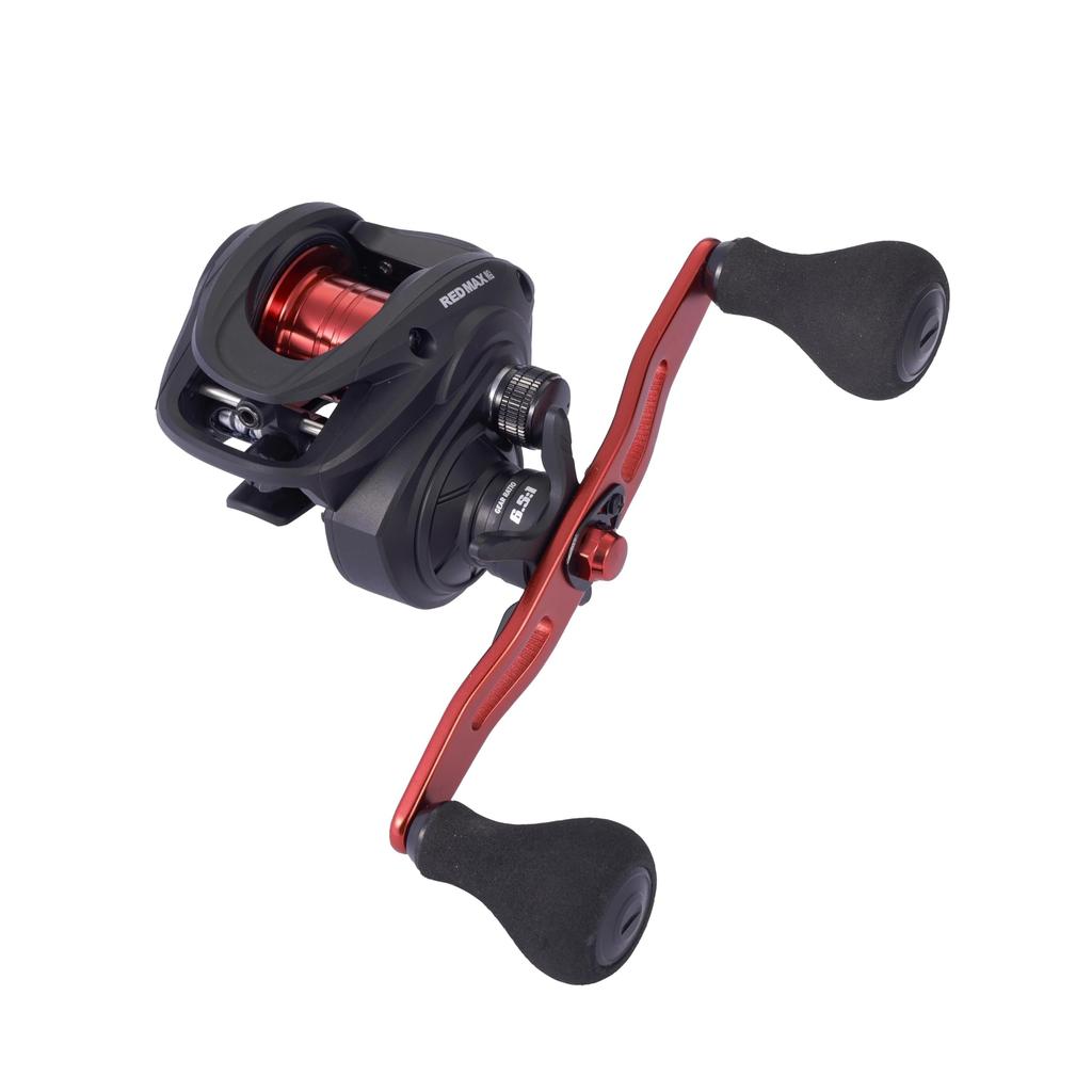 Abu Garcia Red Max Boat Left Side Baitcasting Reel Filefish/Tairubber Double-Axis