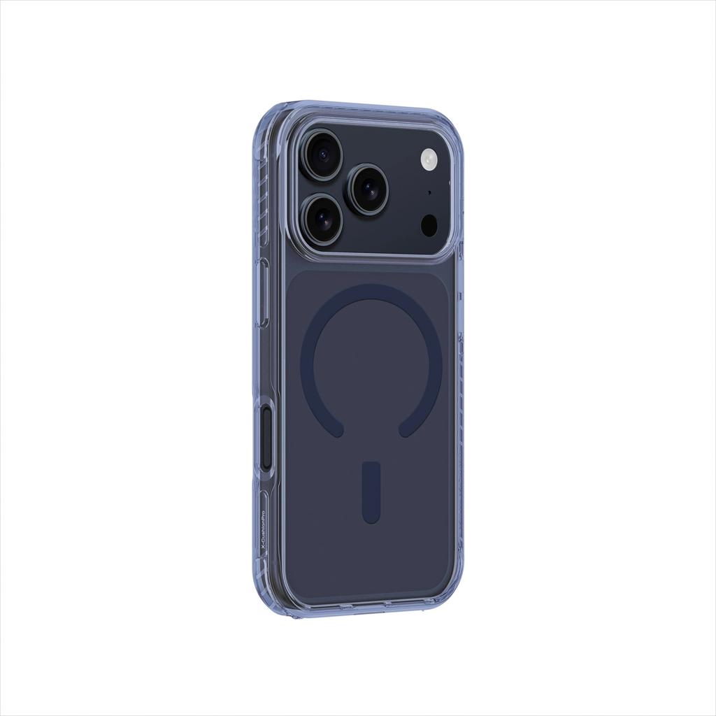 Etui AMAZINGTHING Titan Pro Na iPhone 17 Pro Max Kompatybilne Z MagSafe - Niebieskie