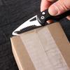 Portable Open Box Tool Quick Open Multi-purpose Outdoor Portable Carry On Survival Folding Knife Car Emergency Rescue EDC Tool