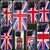 Union Jack England UK Flag Case for Xiaomi Redmi Note 14 13 12 11 Pro Plus Phone Cover 14S 12S 11S 11E 11T 10S 10 9S 9 Silicone