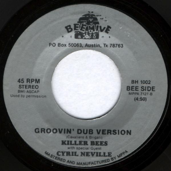 

7-дюймовая пластинка KILLER BEES SPECIAL GUEST CYRIL NE Groovin BH1002 Beehive Records 1986 США Регги Ска Даб Б/у