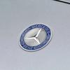 57mm Car Hood Emblem Badge Bonnet Emblem Stickers For Mercedes Benz Brabus AMG W124 W140 W163 W202 W203 W204 W210 W211 W205