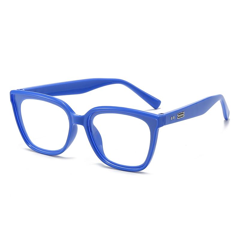 Anti-blue Light Glasses Exquisite Fashion Square Kid Eyewear Boy Girl Daily Cute Eyeglasses Blue Light Blocking Children Eyeglas