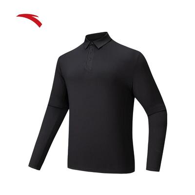 Men's Zero Pressure Quick-Dry Long Sleeve Polo Shirt