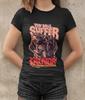 Kreator You Will Suffer Rock Band Konzert Fan Damen Tailliert Shirt Baumwolle