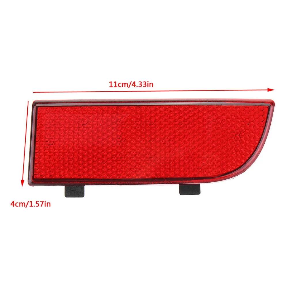 1Pair Car Rear Bumper Reflector Light for Mercedes Benz Vito Viano W639 2003-2013 2014 Tail Lights Running Braking Fog Lamp