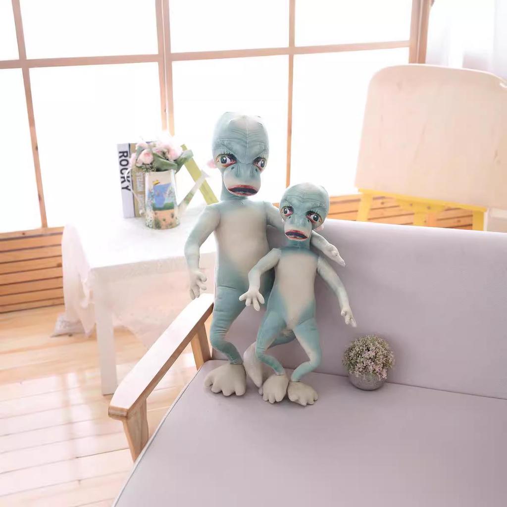 Funny Alien Plush Toy Sleeping Pillow - Creative Sand Sculpture Gift