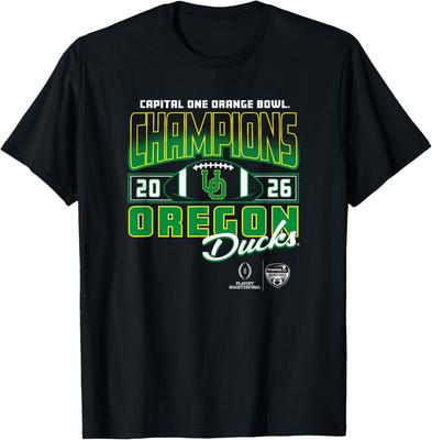 Capital One Orange Bowl Champions Oregon Ducks T-shirt
