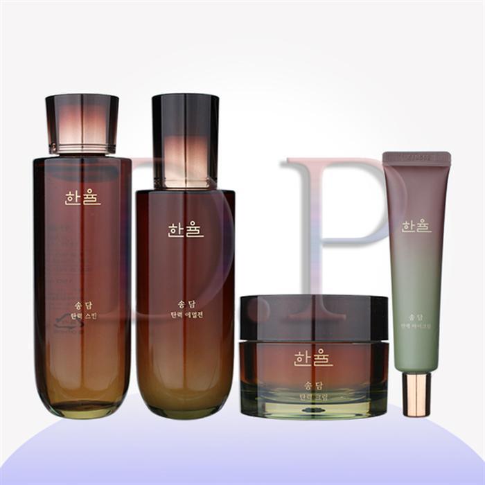 Hanyul Songdam Elasticity Season 2 Basic 4-Piece Set [Skin + Emulsion + Cream + Eye Cream] (23707543)
