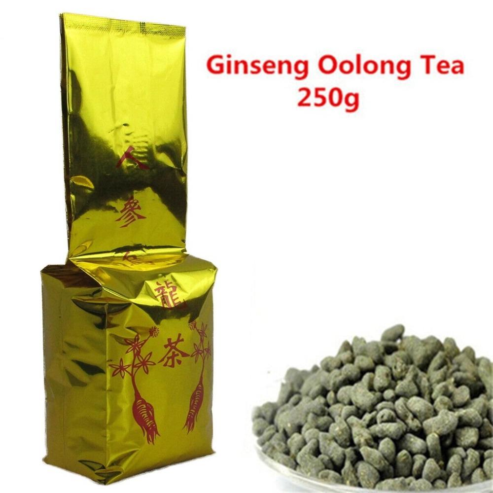 Taiwan Ginseng Oolong Tea 250g Organic Herbal Health Drink