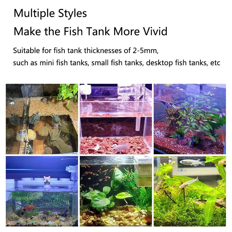 3W 5V USB Aquarium Light LED Waterproof Fish Tank Lighting Underwater Fish Lamp Aquariums Decor Plant Lamp Mini fish tank light