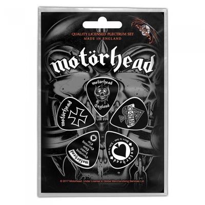 4vrstvá příze Motorhead England (Balení po 5)