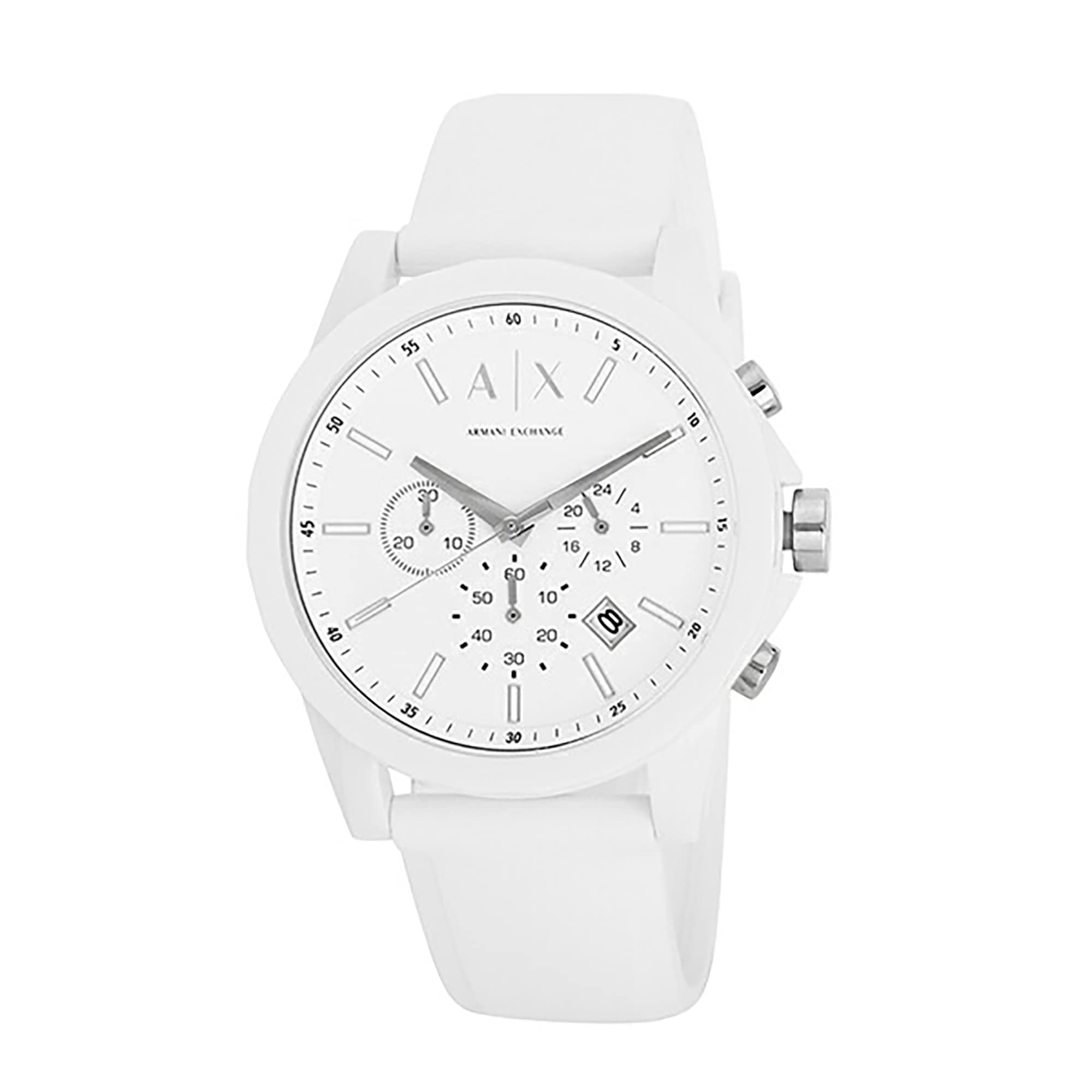 

Chronograph AX1325 Watch [Armani Exchange] Men s [Used] білий