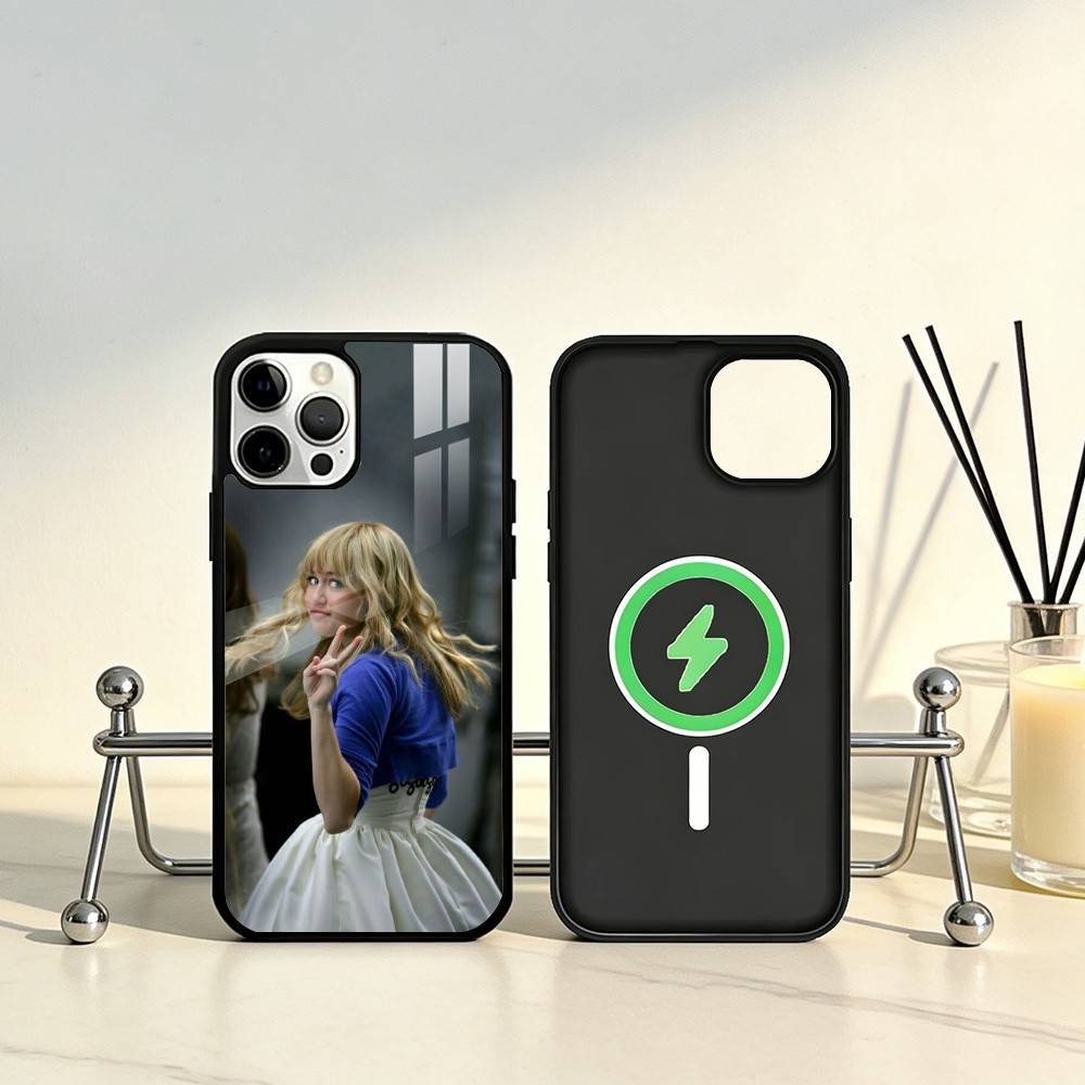 FUNNY H-HannahS M-Montana Phone Case For iPhone17,16,15,14,13,12,11 Plus,Pro Max Magnetic For Magsafe Wireless Charging