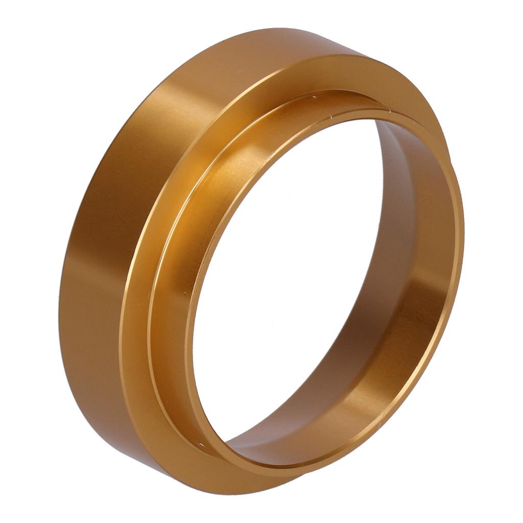 58MM Coffee Dosing Replacement AntiFly Powder Cover Dosing Funnel Coffee Machine Parts(Gold )