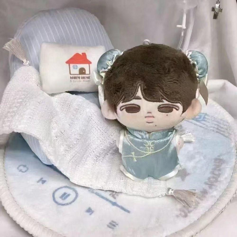 Cartoon Design Idol Cotton Doll Outfit Miniature Clothes Doll Replacement Clothing  House Playing