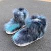 New Fluffy Boots Children's Winter Warm Plush Low Boots Cute Versatile Snow Boots