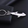 Žraločí klíčenka Otvírák na láhve Ryba Pivo Otvírák na láhve Přívěsky na klíče na tašku Klíče od auta Příslušenství Klíčenka Šperky Dárky