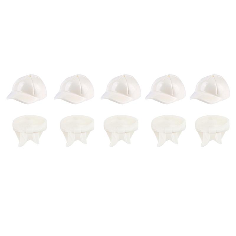 MOC Military Building Blocks Accessories Figure Soldier Ninja Helmet Toy Hat Mini Brick Scarf Mask Knee Pads Gift Toys X027