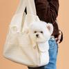 Portable dog bag, shoulder bag, carrier