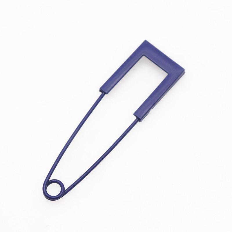 

Конфетный Цвет Краска-Спрей Железная Булавка Цветная Квадратная Головка Большая Безопасная Булавка Модная Брошь Аксессуары для Фиксации Одежды 2pcs