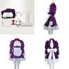 Cosplay Costume For Girls Tenkuu Shinpan Maid Outfit With Mask, In-stock
