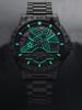 Skeleton Watches Mechanical Automatic Watch Men Tourbillon Sport Clock Casual Stainless Steel Wrist Watch Relojes Hombre