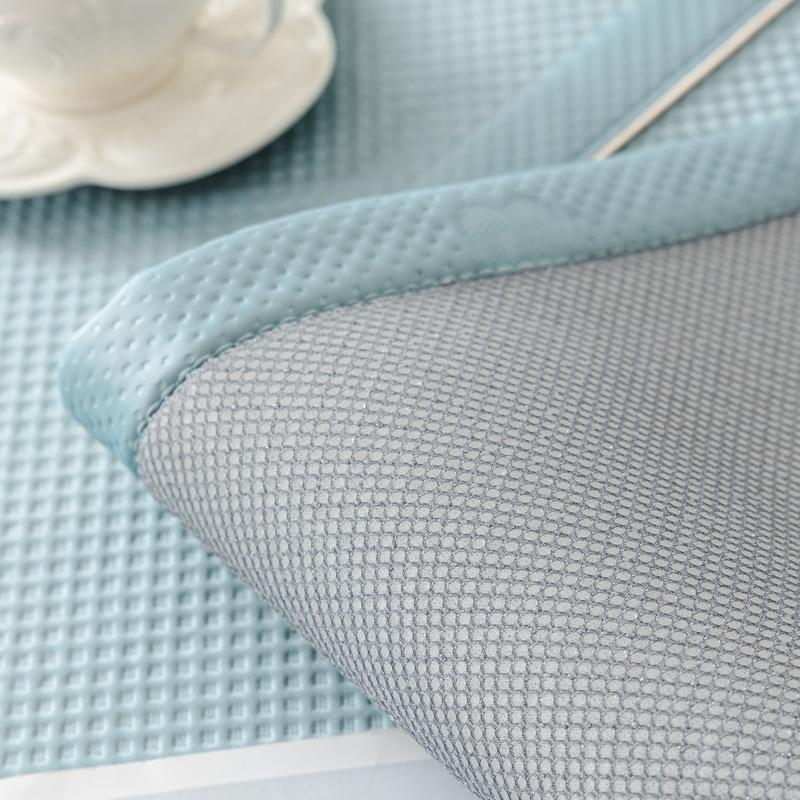 Light Luxury Sofa Cushion Summer Cushion Ice Silk Cool Pad Summer Sofa Cover High Sense Cover Towel