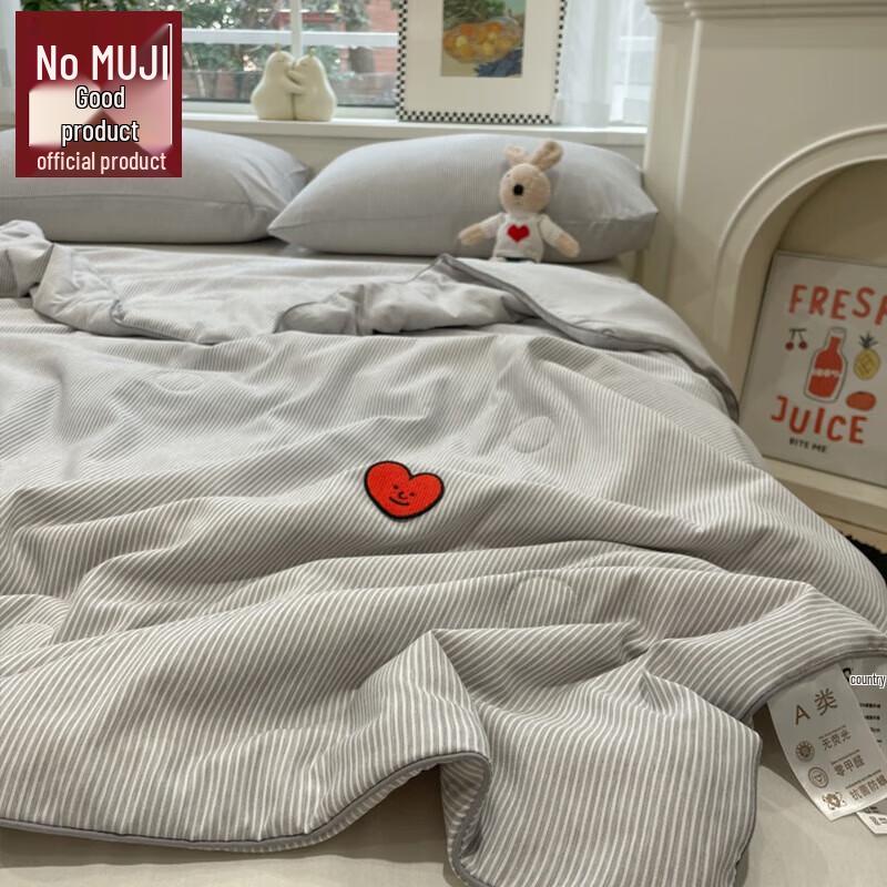 

Muji Skin-Friendly Soy Fiber Quilt