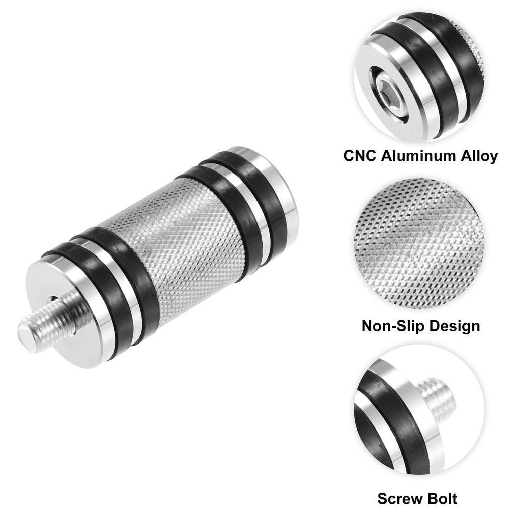 uxcell Motorcycle Shifter Pegs Shift Lever CNC Billet Foot Pegs for Harley Davidson Street